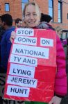 Salford Junior Doctors Strike